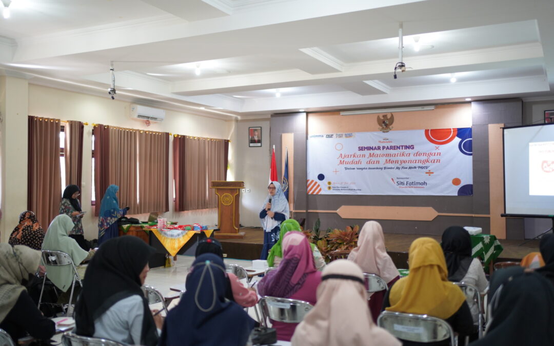 PGSD UNIMMA Gelar Seminar Parenting Sekaligus Luncurkan Bimbel My Fun Math