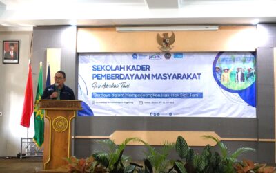 Kolaborasi dengan MPM PP Muhammadiyah, MTCC UNIMMA Gelar Sekolah Tani Seri Advokasi Tani