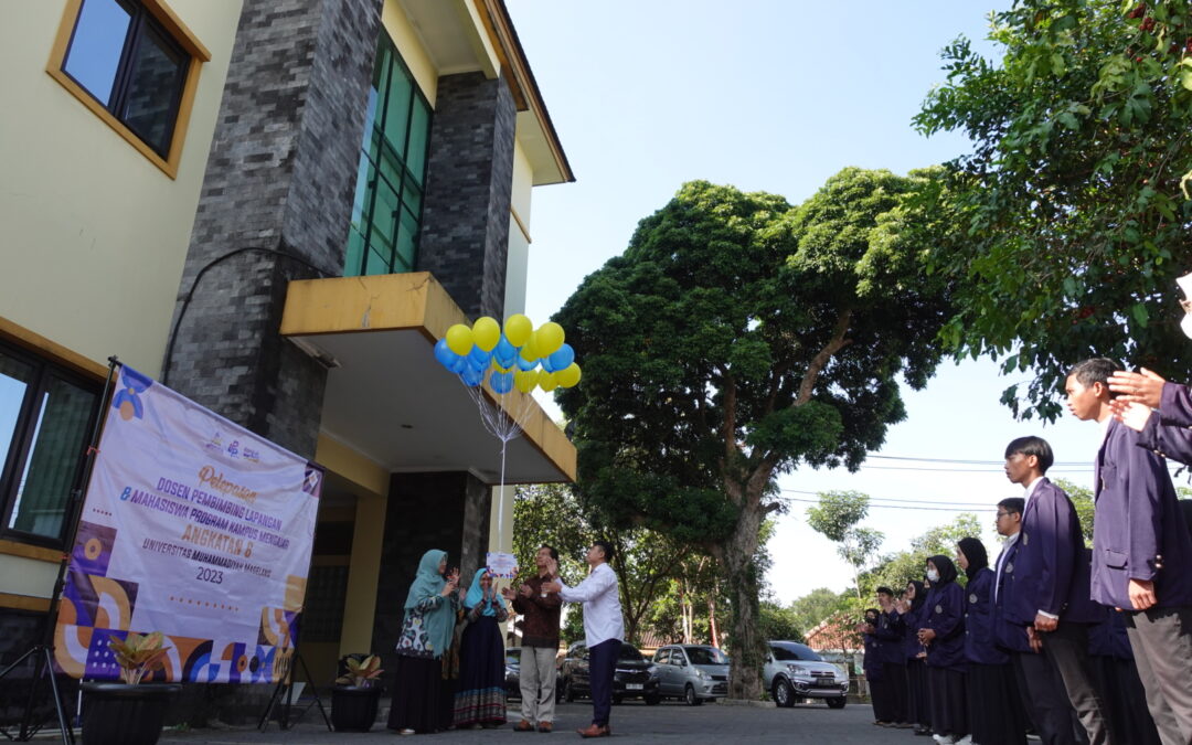 UNIMMA Lepas 28 Mahasiswa Kampus Mengajar Angkatan VI