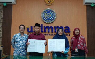 UNIMMA Tandatangani MoU dengan British Council Score Indonesia