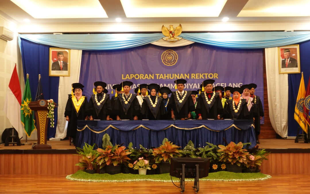 Laporan Tahunan Rektor Puncak Milad ke-59: Komitmen menjaga transparansi dan akuntabilitas UNIMMA