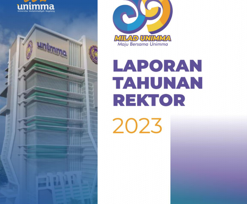 LAPORAN TAHUNAN REKTOR 2023