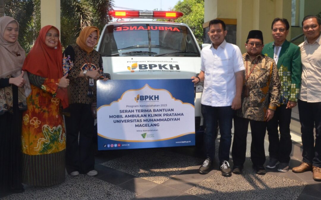 Terima Hibah Ambulans dari BPKH, UNIMMA Optimalkan Layanan Kesehatan untuk Umat