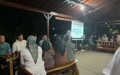 Bangkitkan Motivasi Pengelola Kampung Homestay Borobudur, UNIMMA Dampingi Penguatan Kapasitas SDM