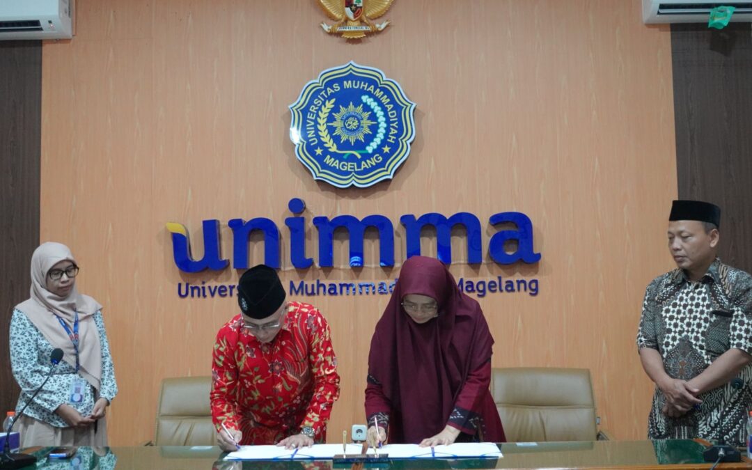 Tingkatkan Kualitas Dosen, UNIMMA MoU dengan UMAM