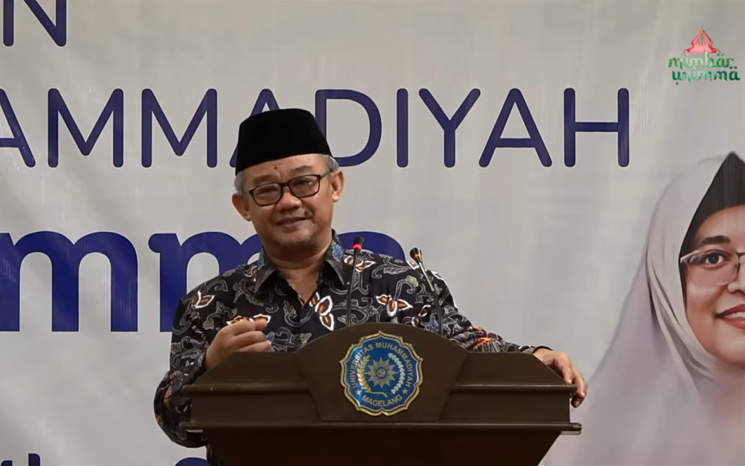 Tabligh Akbar UNIMMA: Prof. Abdul Mu’ti Gencarkan Upaya Penyelamatan Semesta, Penguatan Muhammadiyah dan Inovasi Pertahanan Kampus
