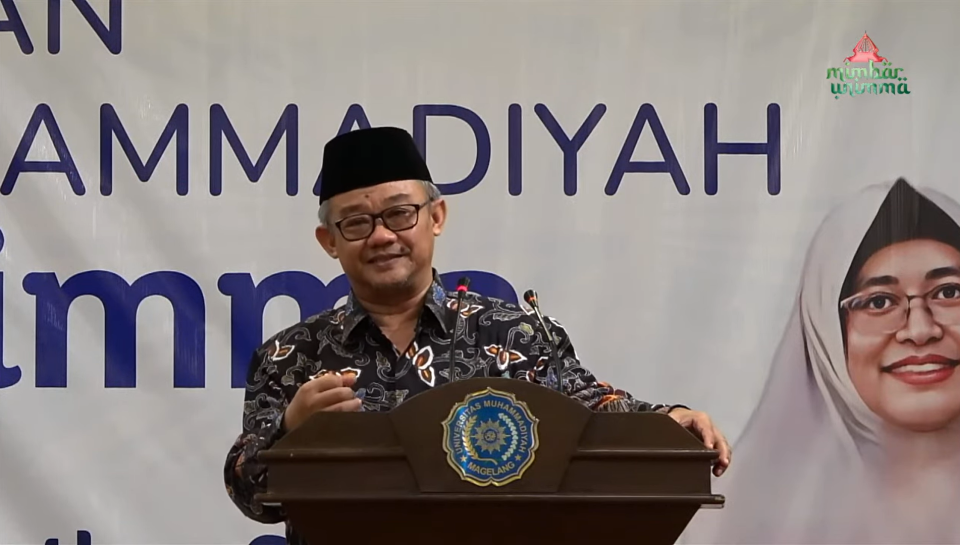 prof mu'ti di unimma