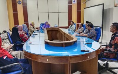 Jalin Silaturahmi, Rektor Kunjungan Kerja ke Fakultas