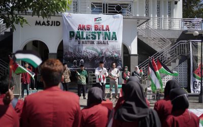Serentak bersama 172 PTMA se-Indonesia, UNIMMA Serukan Bela Palestina dan Kutuk Israel