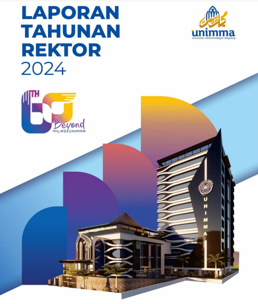 LAPORAN TAHUNAN REKTOR 2024