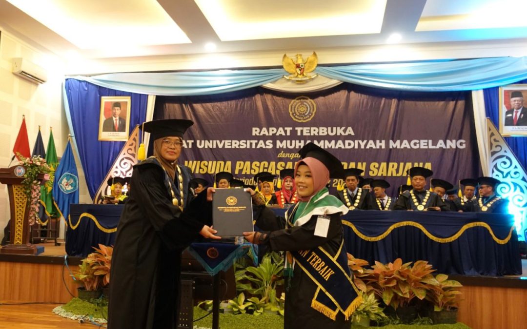 UNIMMA Wisuda 229 Sarjana dan Magister, Ajak Lulusan Teladani KH. Ahmad Dahlan