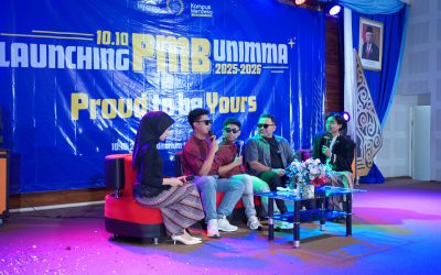 PMB 2025/2026 UNIMMA Resmi Dibuka: Kampus Unggul Pilihan, Bersama Influencer Favorit Ghozee dan Danang