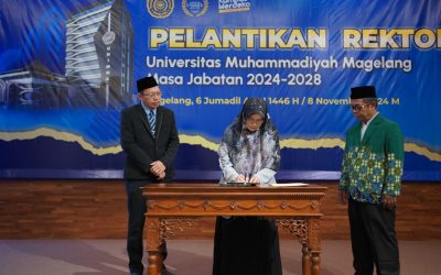 Pelantikan Rektor UNIMMA Masa Jabatan 2024-2028