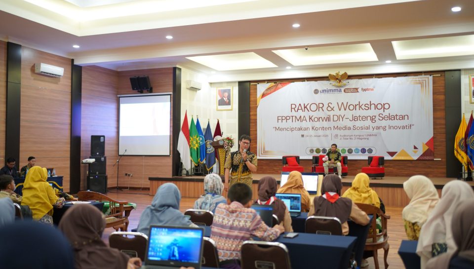 WORKSHOP PERPUS UNIMMA