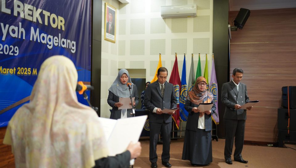 Pelantikan WR UNIMMA