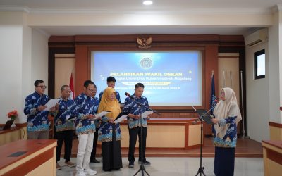 Wujudkan Visi Strategis UNIMMA: Tujuh Wakil Dekan Masa Jabatan 2025-2029 Resmi Dilantik