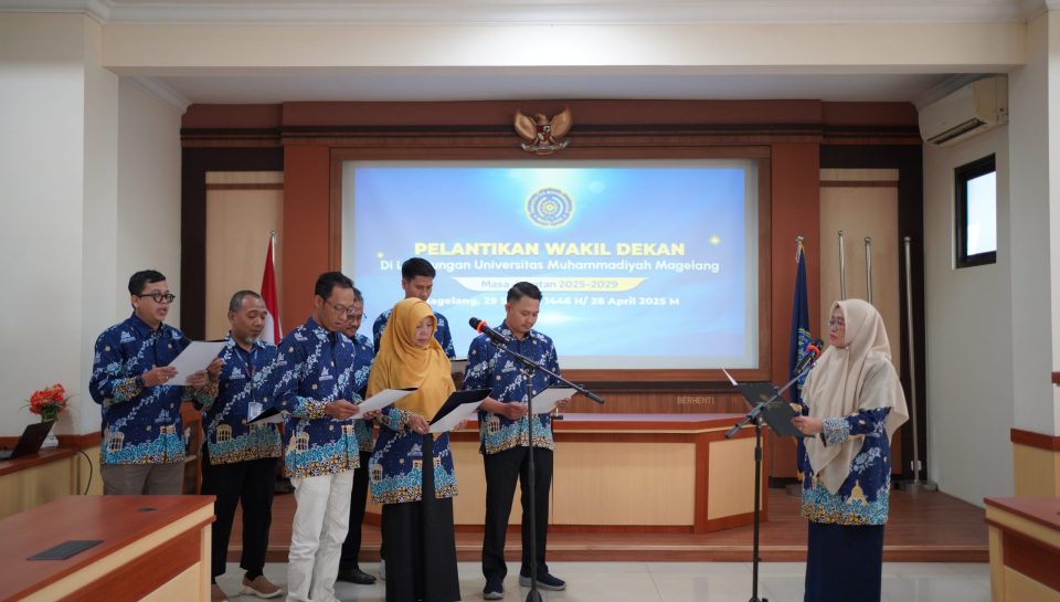 pelantikan wadek UNIMMA