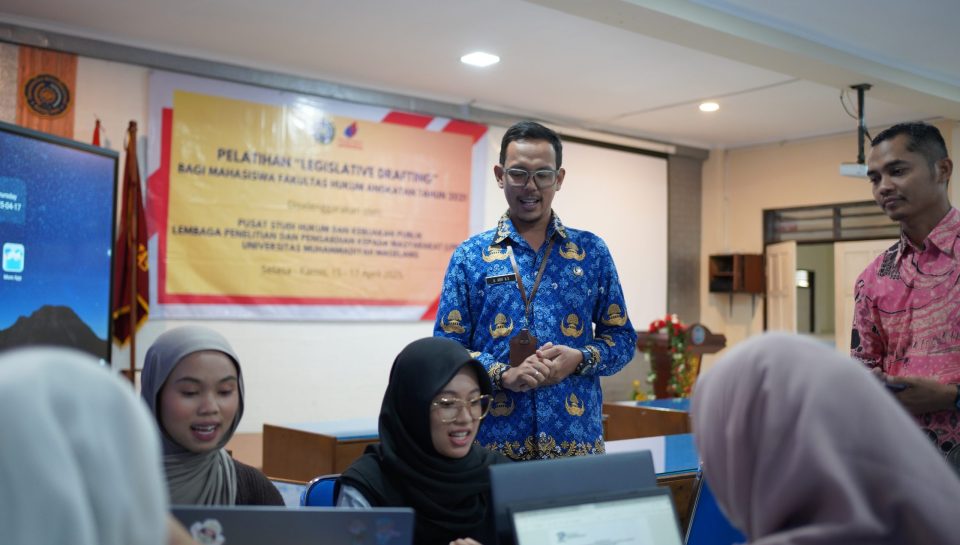 pelatihan legislative UNIMMA
