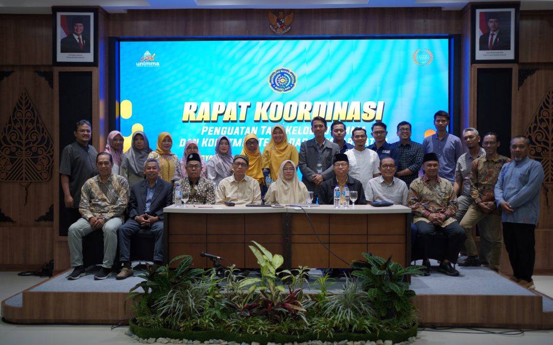 UNIMMA Perkuat Tata Kelola, Ketua Majelis Diktilitbang PP Muhammadiyah Dorong Terobosan Strategis