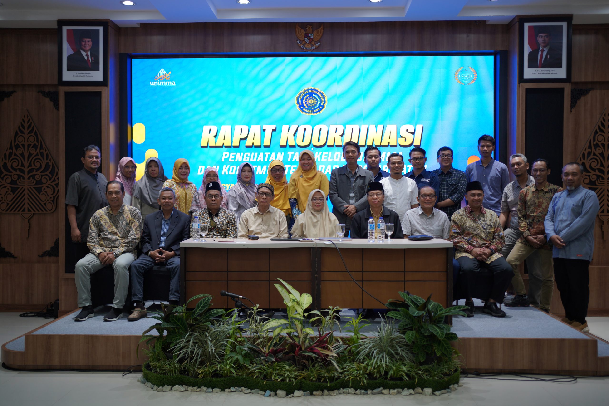 UNIMMA Perkuat Tata Kelola, Ketua Majelis Diktilitbang PP Muhammadiyah Dorong Terobosan Strategis