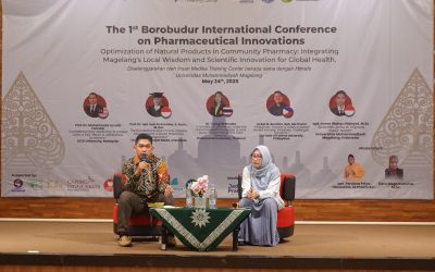 The 1st BICPI UNIMMA, Konferensi Internasional Pertama Bidang Farmasi: Gabungkan Kearifan Lokal dan Inovasi Sains Global