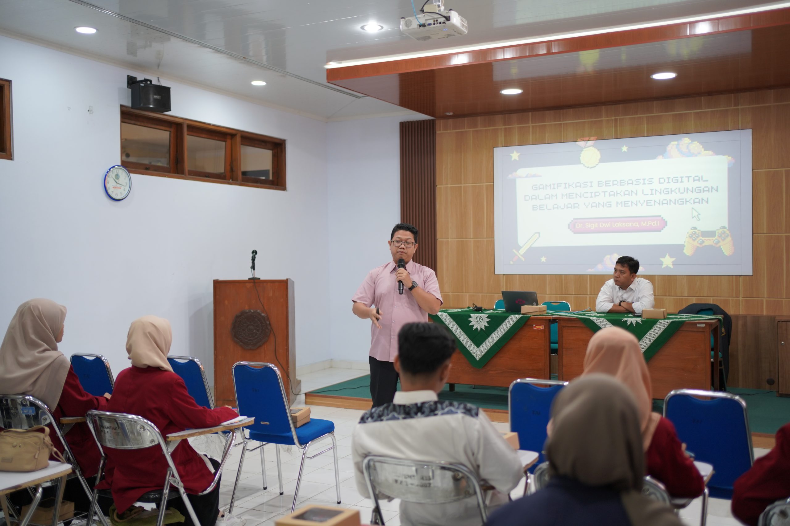 UNIMMA Terima Kunjungan FAI UMPO, Gelar Seminar Digitalisasi Pendidikan