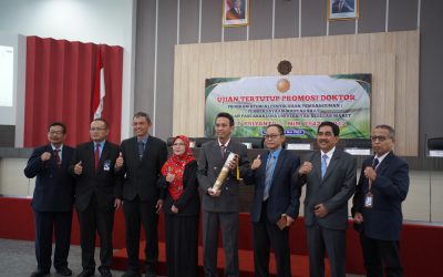 Sigit Priyanto Raih Gelar Doktor, Kembangkan Model Promosi Kesehatan Pengelolaan Diabetes Lansia