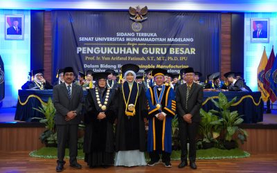 Yun Arifatul Fatimah Dikukuhkan sebagai Guru Besar dalam Bidang Sustainable Manufacturing: Tegaskan Circular Economy 5.0 sebagai Solusi Masa Depan