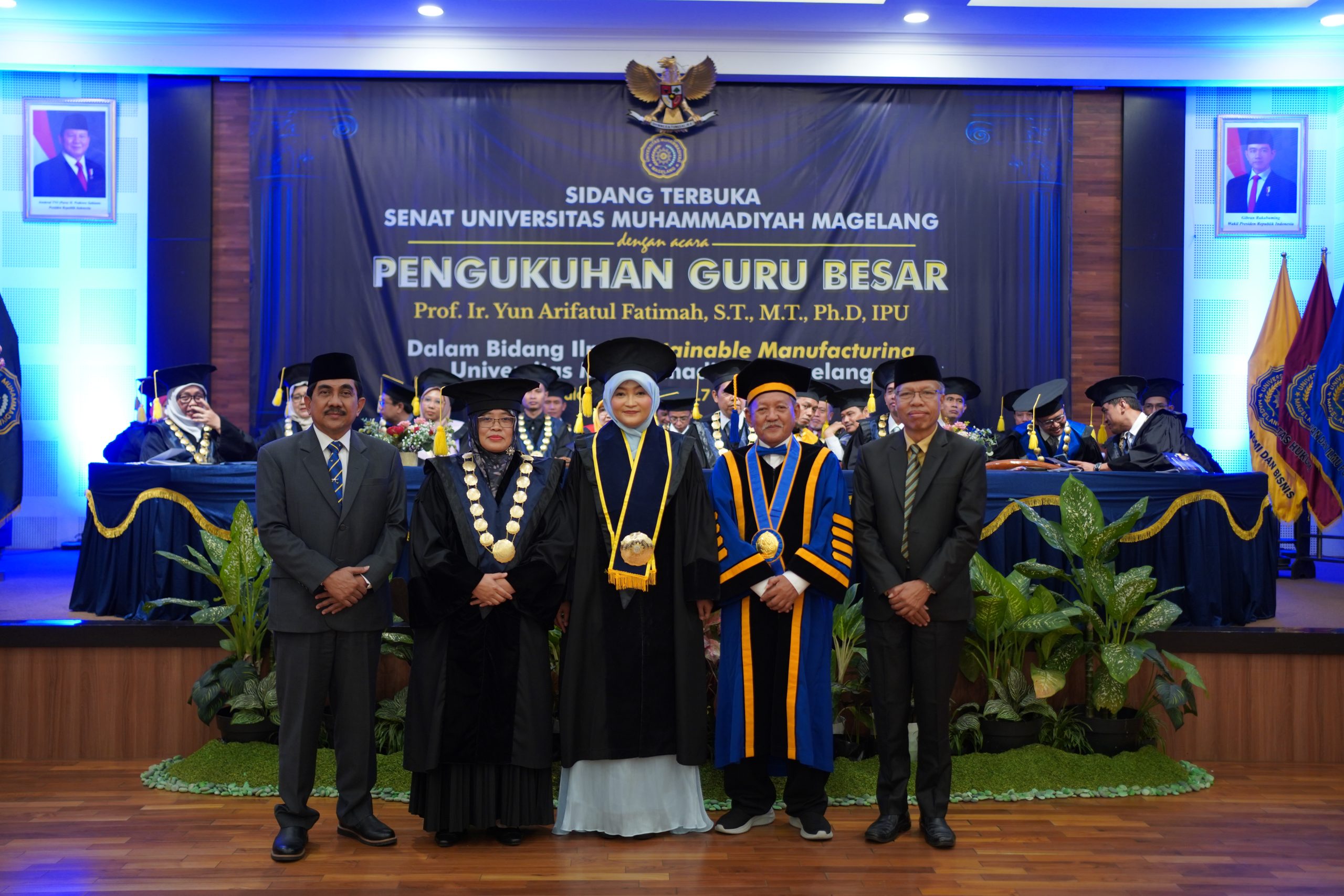 Yun Arifatul Fatimah Dikukuhkan sebagai Guru Besar dalam Bidang Sustainable Manufacturing: Tegaskan Circular Economy 5.0 sebagai Solusi Masa Depan