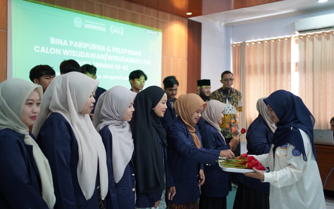 FAI UNIMMA Bekali Calon Wisudawan, Cetak Lulusan Berkarakter