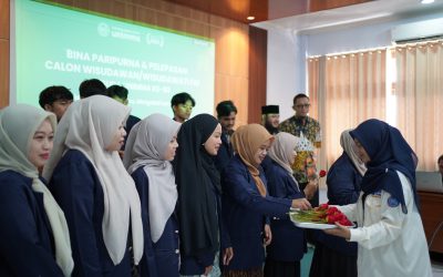FAI UNIMMA Bekali Calon Wisudawan, Cetak Lulusan Berkarakter