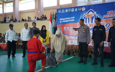 705 Pesilat dari 5 Provinsi Berlaga di Piala Rektor UNIMMA: Ajang Bergengsi Pesilat Muda Tanah Air
