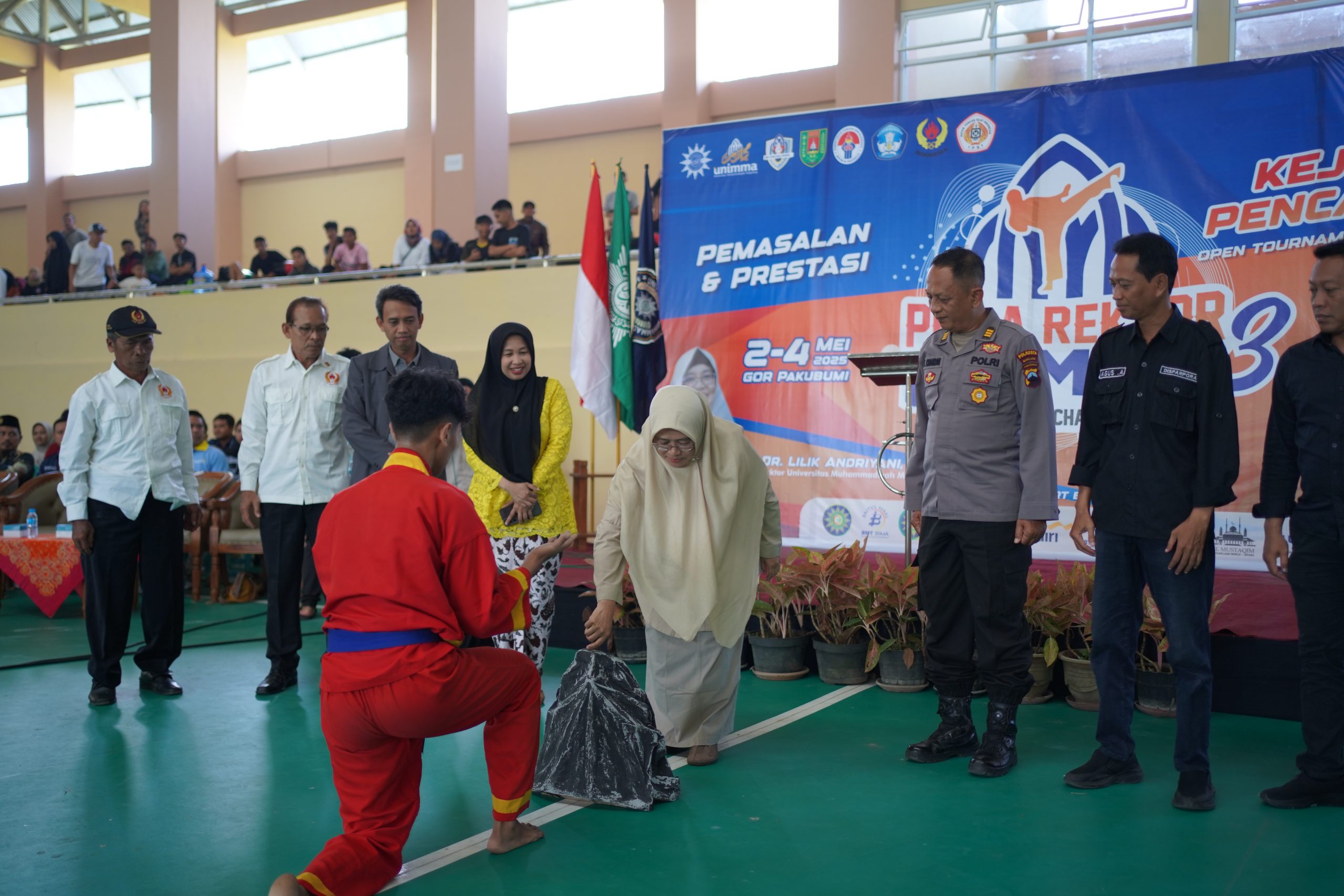 705 Pesilat dari 5 Provinsi Berlaga di Piala Rektor UNIMMA: Ajang Bergengsi Pesilat Muda Tanah Air