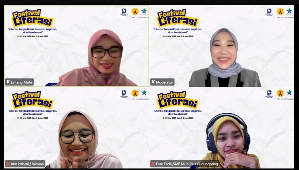 Festival Literasi UNIMMA - Seminar