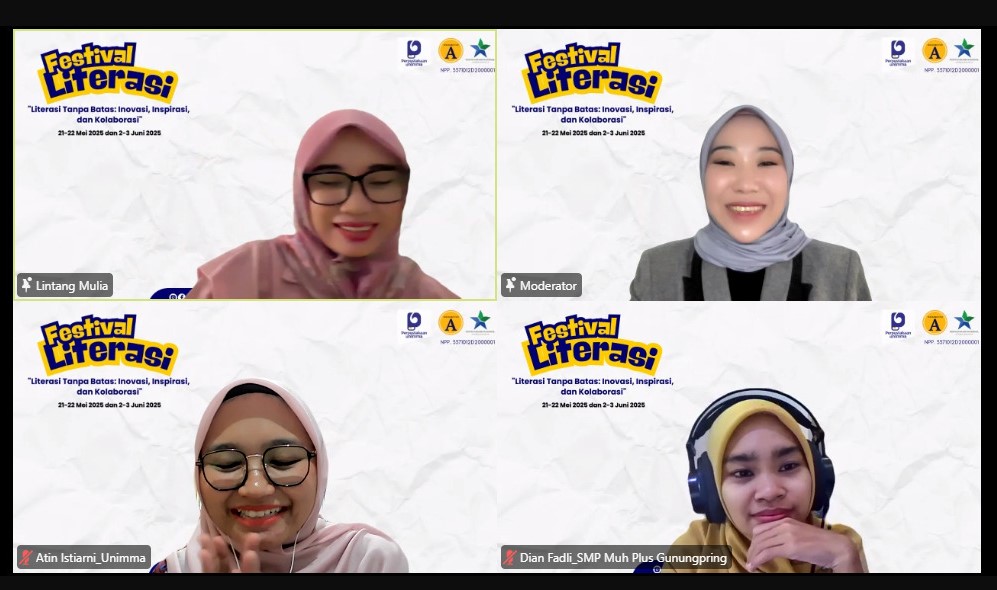 Festival Literasi 2025 UNIMMA: Paket Komplit Peringati Hari Buku Nasional