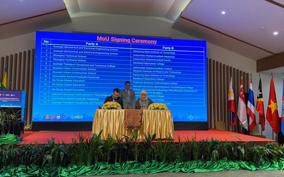 Perluas Jejaring Global, UNIMMA Jalin Kerjasama Internasional dengan Kampus Filipina dan Cina