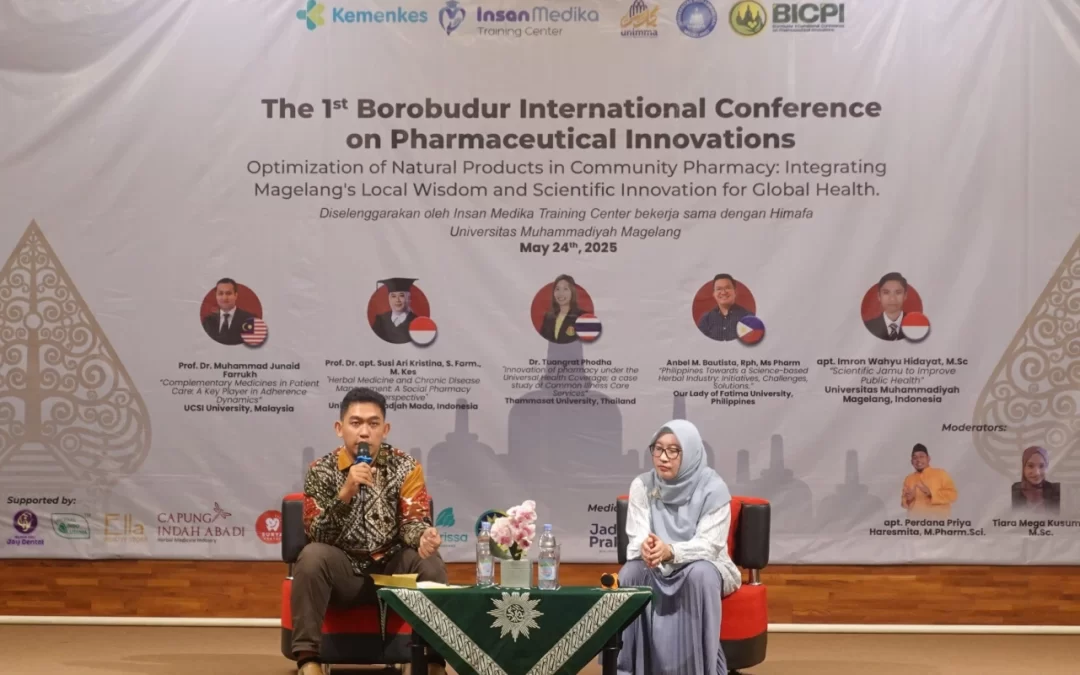 The 1st BICPI UNIMMA, Konferensi Internasional Pertama Bidang Farmasi: Gabungkan Kearifan Lokal dan Inovasi Sains Global