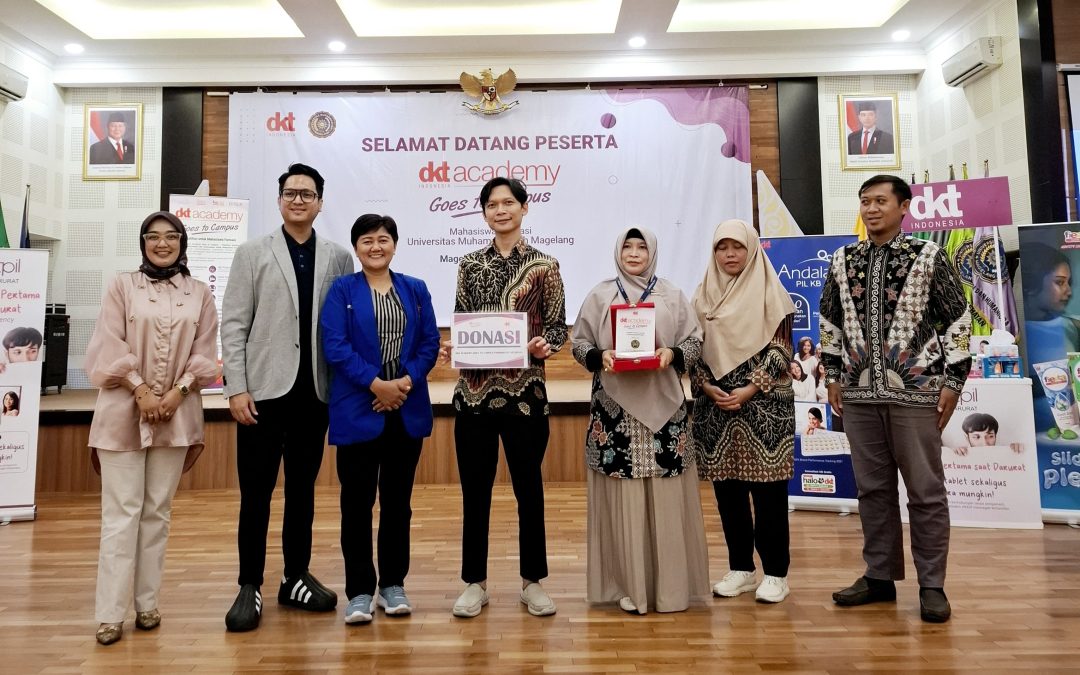Perkuat Literasi Kesehatan Reproduksi: UNIMMA dan DKT Academy Cetak Mahasiswa Siap Terjun ke Masyarakat