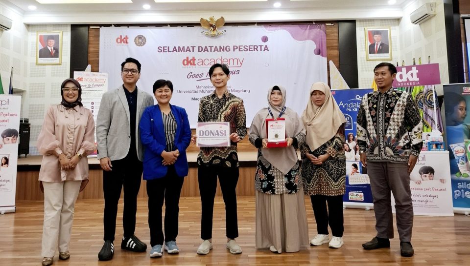 dkt academy di UNIMMA