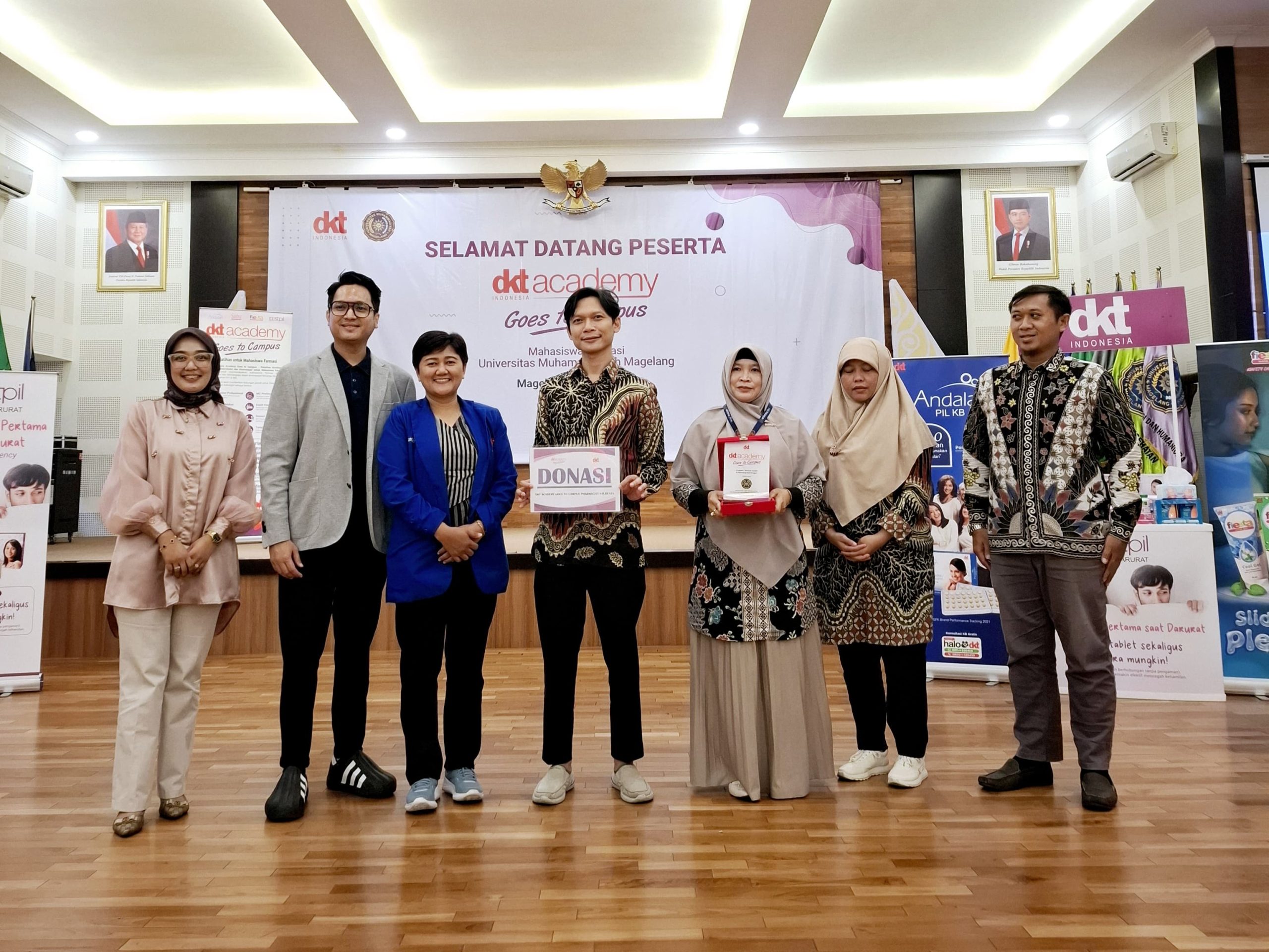 Perkuat Literasi Kesehatan Reproduksi: UNIMMA dan DKT Academy Cetak Mahasiswa Siap Terjun ke Masyarakat