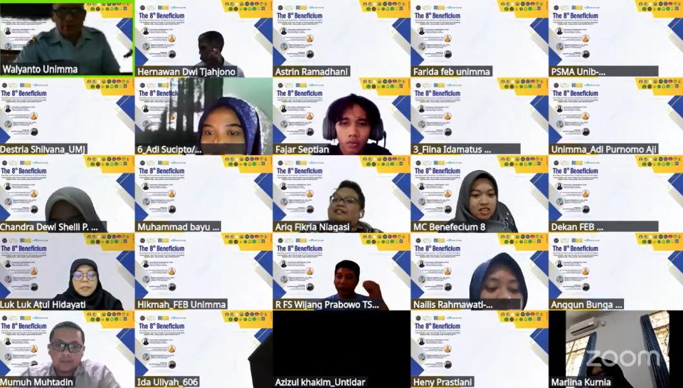 8th Beneficium UNIMMA