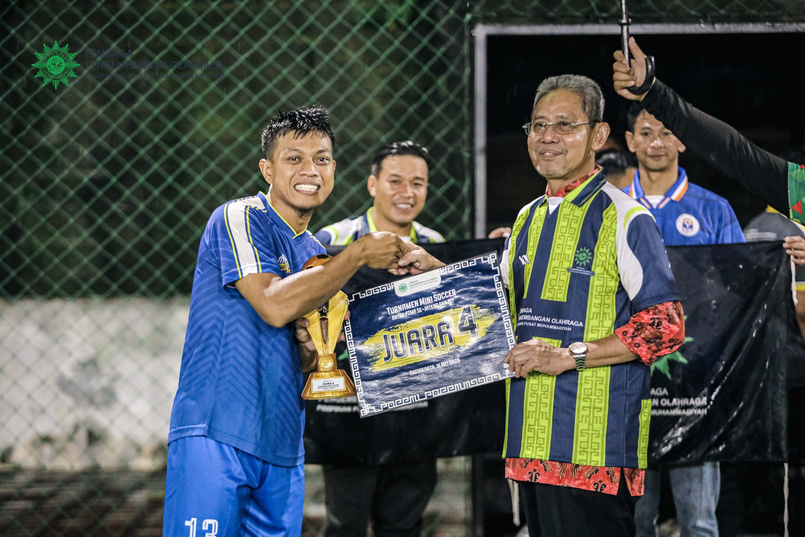 UNIMMA Raih Juara 4 di Turnamen Mini Soccer PTMA se-Jateng dan DIY