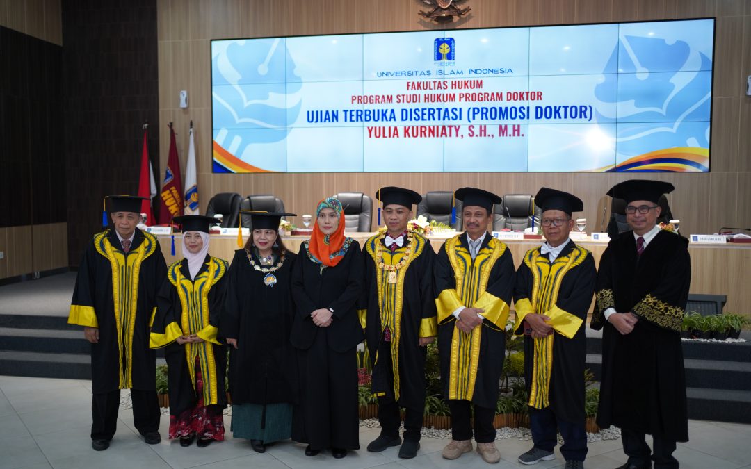 UNIMMA Tambah Doktor Hukum Pidana: Yulia Kurniaty, Ciptakan Model Penanganan Kekerasan Seksual di Perguruan Tinggi yang Berkeadilan