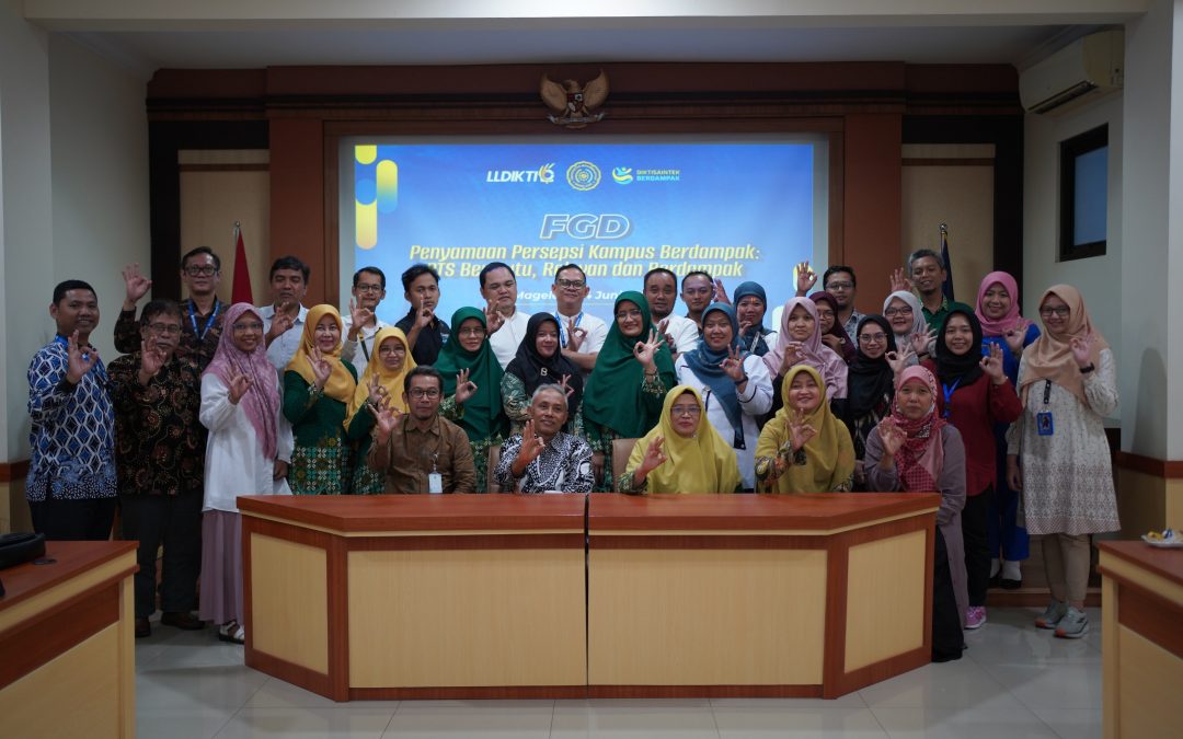 UNIMMA Jadi Tuan Rumah FGD Kampus Berdampak: Meningkatkan Kualitas dan Relevansi Perguruan Tinggi