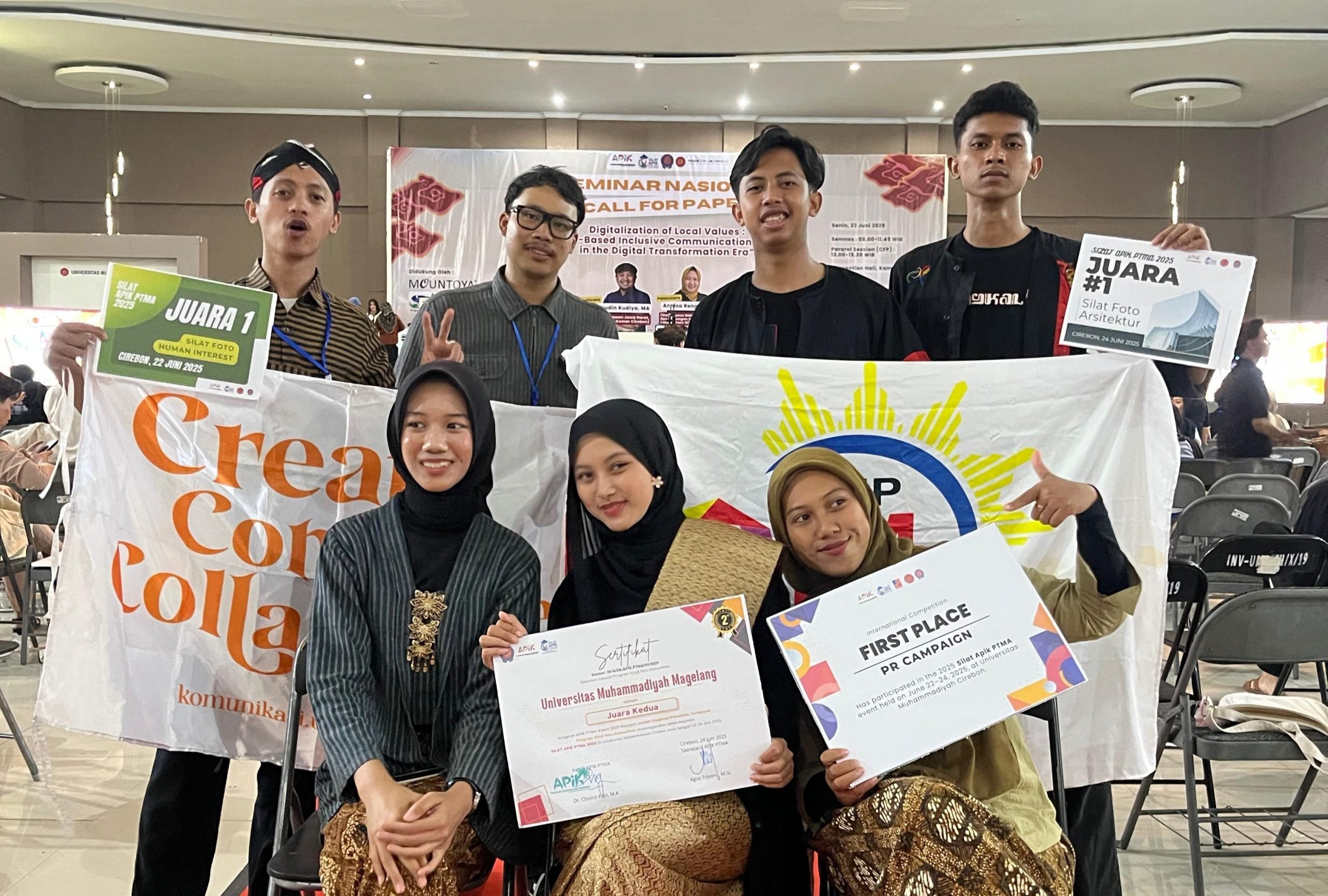 Ilkom UNIMMA Borong 7 Medali dalam SILAT APIK PTMA 2025