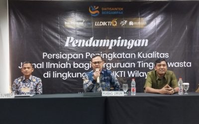 Dukung Pengembangan Jurnal PTS, UNIMMA Hadir dalam Forum LLDikti VI
