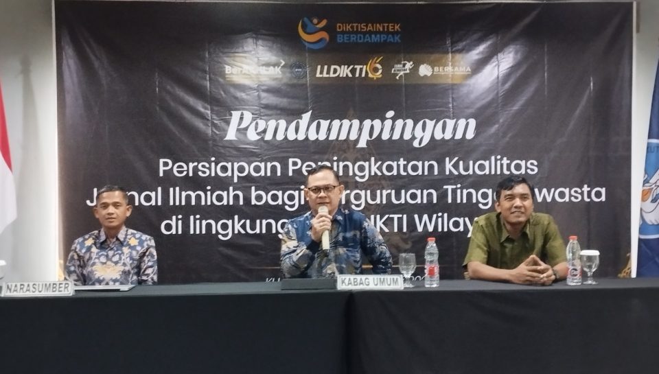 Prof Muji UNIMMA di LLDikti VI