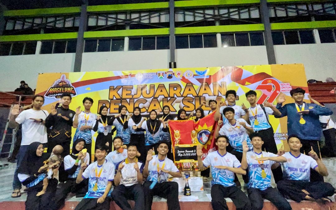 Tapak Suci UNIMMA Raih Juara Umum 1 di Kejuaraan Nasional Pencak Silat Magelang Championship 4