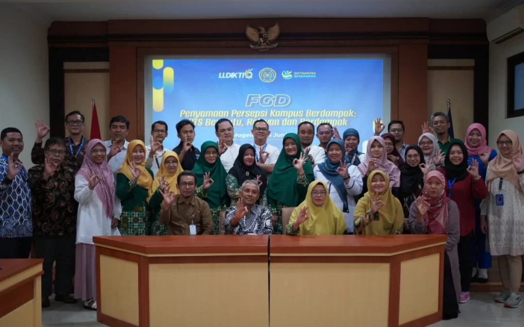 UNIMMA Jadi Tuan Rumah FGD Kampus Berdampak: Meningkatkan Kualitas dan Relevansi Perguruan Tinggi