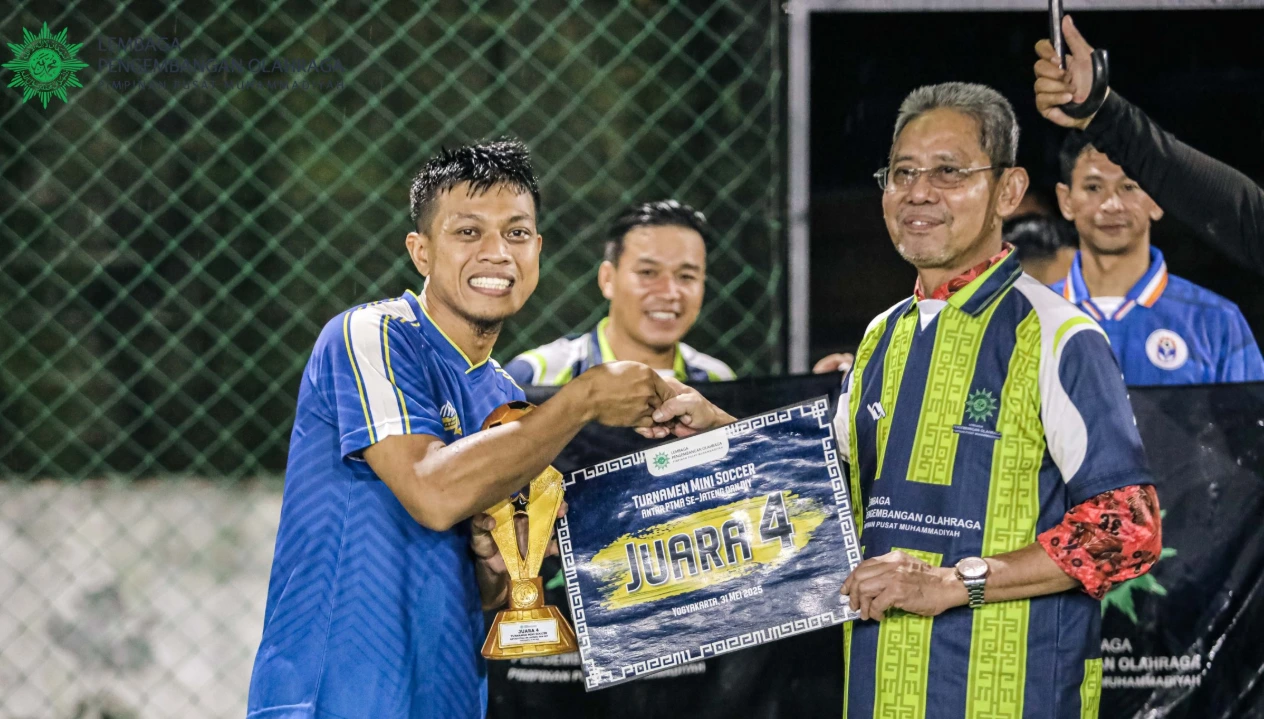 UNIMMA Raih Juara 4 di Turnamen Mini Soccer PTMA se-Jateng dan DIY